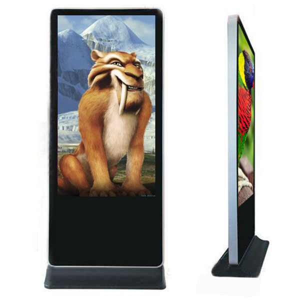 P4 indoor high-definition vertical LED advertising machine